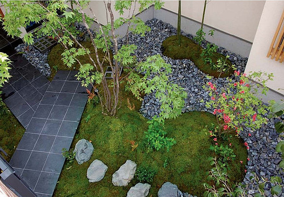 庭院枯山水景觀設計