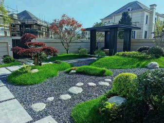 上海地區庭院景觀設計施工、綠化養護、植物種植、魚池