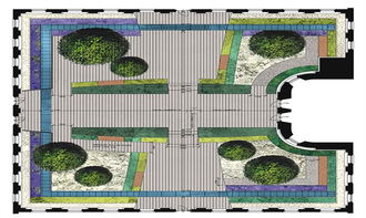 英國(guó)倫敦財(cái)政部庭院景觀設(shè)計(jì)