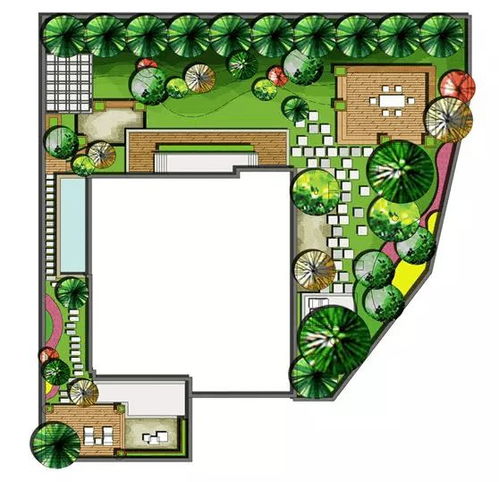 這10多款別墅庭院景觀設(shè)計(jì)圖,回家建別墅的你趕緊收藏起來(lái)吧