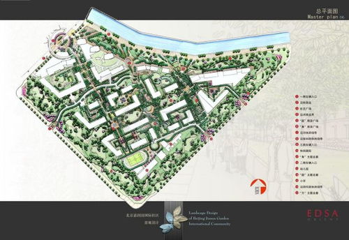 國際社區景觀設計方案