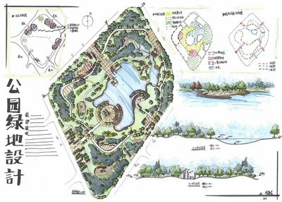 景觀快題設(shè)計(jì)|空間|景觀設(shè)計(jì)|繪聚教育 