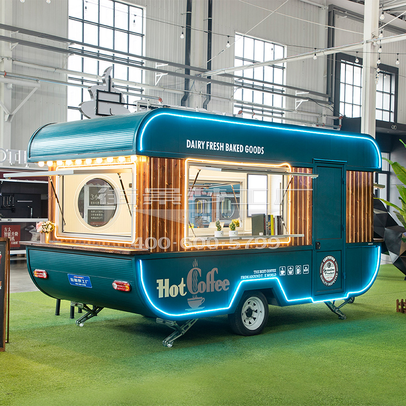 街景夢工廠 餐車商用餐廳移動商業街設計售貨車多功能餐車小吃車