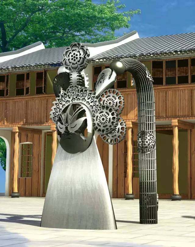 蘇州雕塑、玄武景觀雕塑設計部分產品