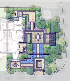 最全的園林庭院景觀設計 內附100張平面效果圖