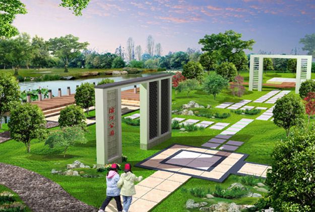 校園文化廣場(chǎng)設(shè)計(jì)-中學(xué)校園文化景觀設(shè)計(jì)-.