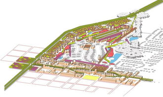 食品之城景觀基礎設施設計 融合美學與功能的創新實踐