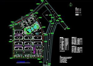 三維園區，綠色未來 工業園區工廠廠區園林景觀設計方案項目資料詳解